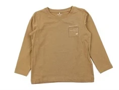 Name It toasted coconut printet top